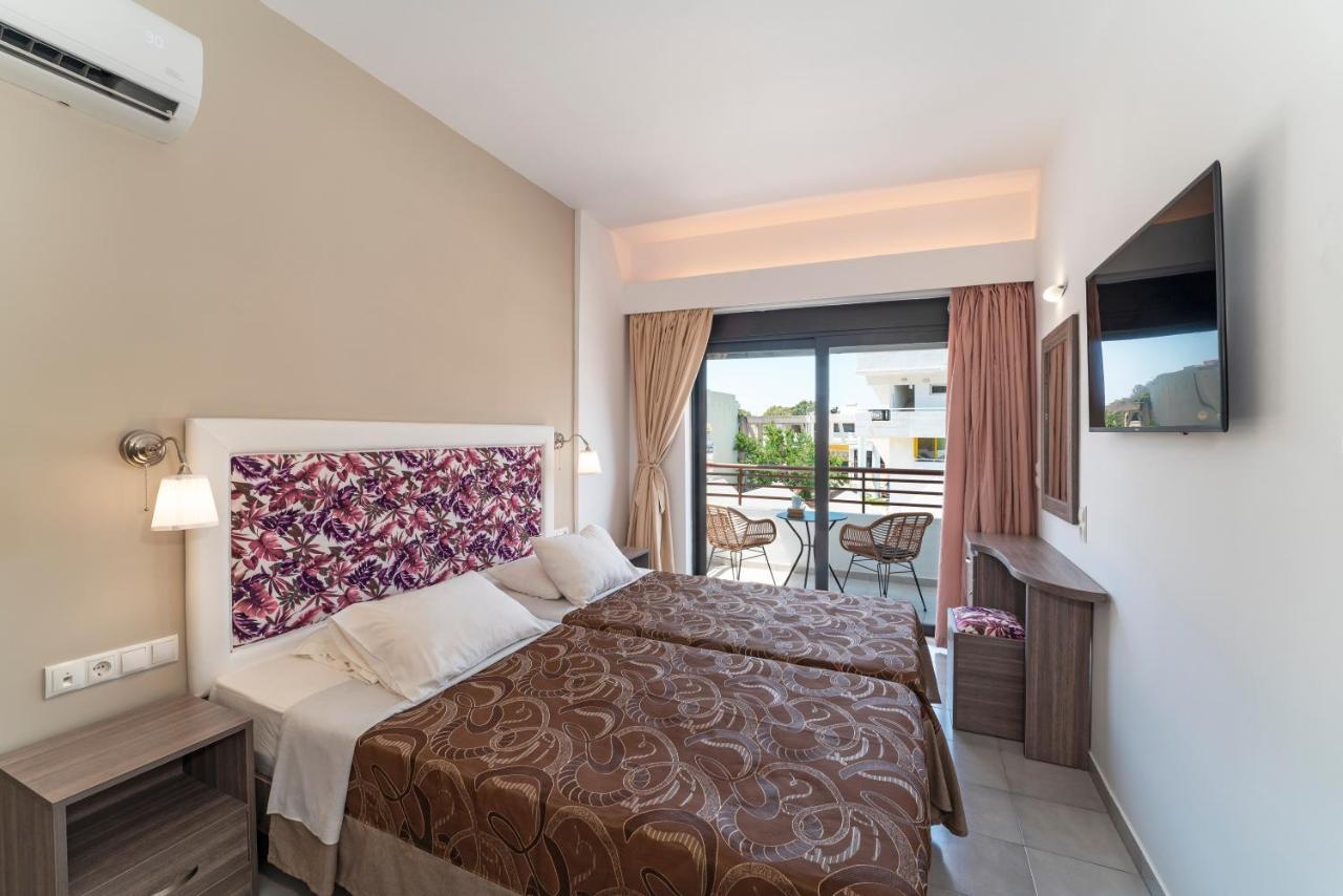 Hippocampus Boutique Hotel Ixia (Rhodes) Extérieur photo