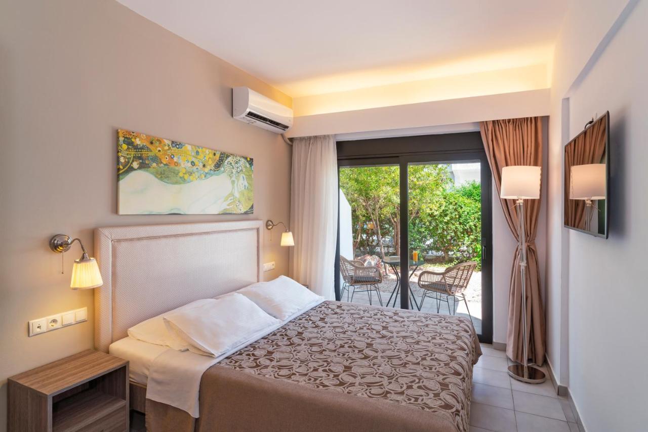 Hippocampus Boutique Hotel Ixia (Rhodes) Extérieur photo